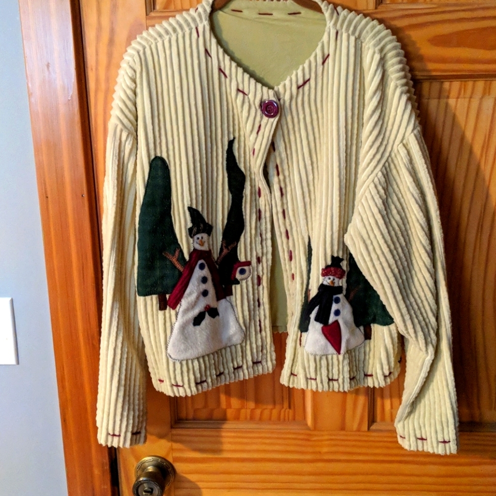 Couderoy snowman jacket